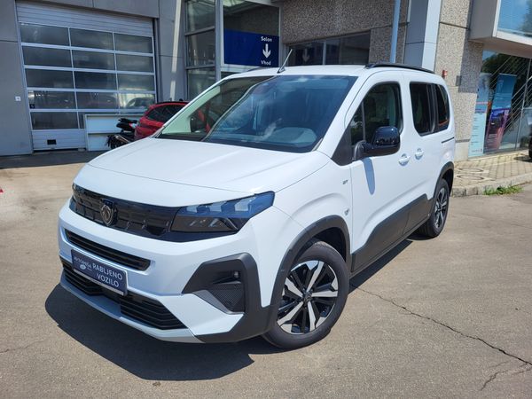 Predogledna slika - Peugeot Rifter L1 GT 1.5 BLUEHDI 131 EAT8 - NA ZALOGI