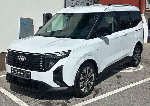 Predogledna slika - Ford TITANIUM 1.0 EcoBoost 92 kW 125 KM M6 - NOVI MODEL