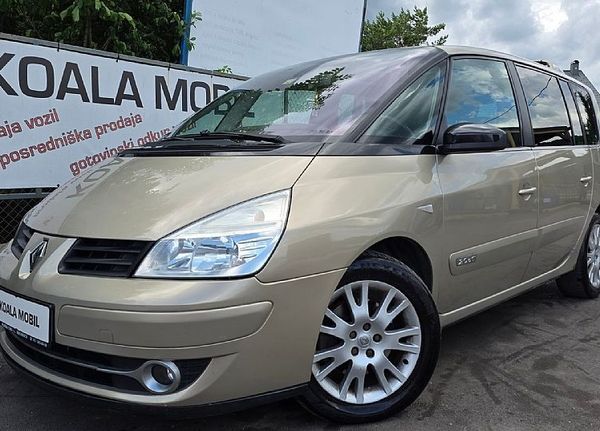 Predogledna slika - Renault Espace 2.0 dCi 7 SEDEŽEV-PANORAMA-ALU PLATIŠČA