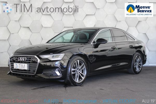 Predogledna slika - Audi A6 40TDI S-Tronic Sport 204KM