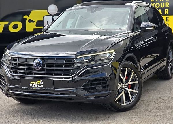 Predogledna slika - VW Touareg V6 TDI BLACK PAKET-PANORAMA-MATRIX-ALU 20-VIRTUAL