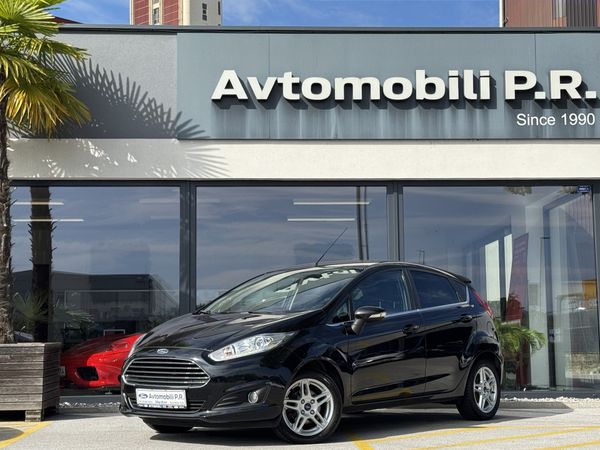 Predogledna slika - Ford Fiesta 1.25l 60 kW  82 KM  Titanium