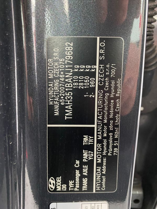 Predogledna slika - Hyundai i30 Wagon 1.0 T-GDI 120.NEMŠKI.GRETJE SEDEŽEV.PDC