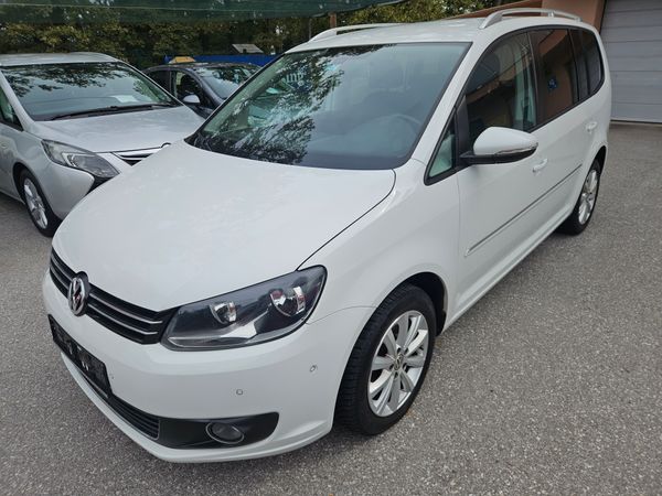 Predogledna slika - VW Touran 2,0 TDI Highline DSG