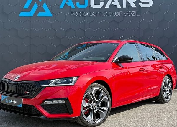 Predogledna slika - Škoda Octavia RS 2.0 TSI DSG-Virtual-Masaža-F1-ACC-Panorama