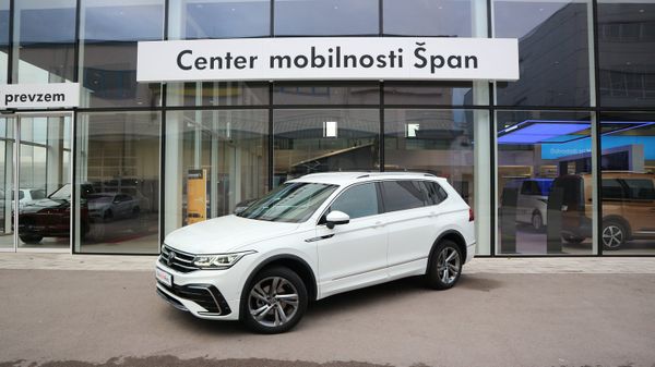 Predogledna slika - VW Tiguan Allspace R-Line 2.0 TDI 4M DSG