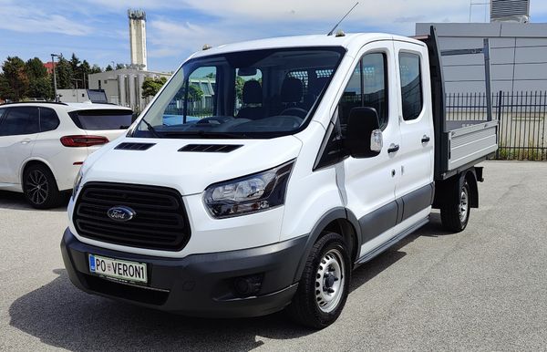 Predogledna slika - Ford Transit Doka 2.0 TDCi 310 L2 Ambiente 7 sedežev KLIMA