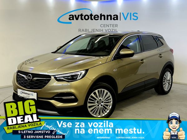 Predogledna slika - Opel Grandland X 1.6 DIESEL + 5 LET JAMSTVA