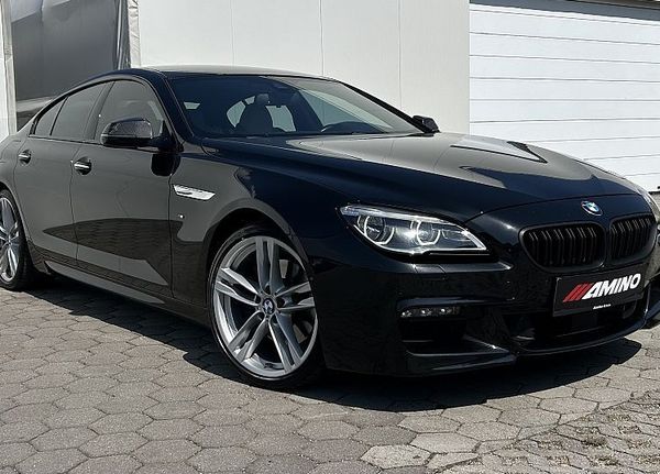 Predogledna slika - BMW serija 6 Gran Coupe: 640d xDrive M Sport-V.SERVIS-SOFT-HEADUP-MEM