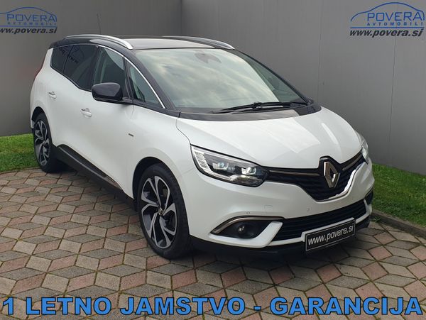 Predogledna slika - Renault Grand Scénic BOSE+LED+Keyless+DAB+Alu 20+Multi-Sense 	