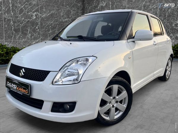 Predogledna slika - Suzuki Swift 1.3 DELUXE DIG.KLIMA PERLA BELA SLOVENSKI ALU15