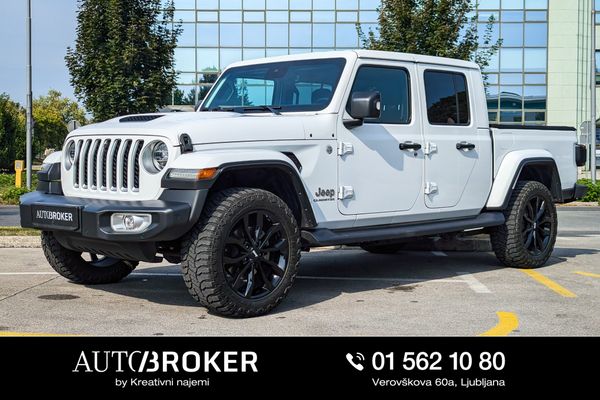 Predogledna slika - Jeep Gladiator 3.0 V6 Multijet Overland Hard Top 4WD LED svetila