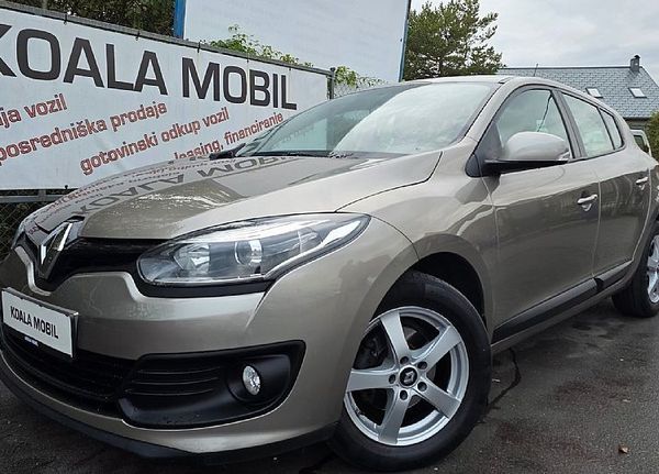 Predogledna slika - Renault Megane 1.6 16V ALU PLATIŠČA-KLIMA-MF-SLOVENSKI-1.LASTNIK