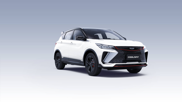 Predogledna slika - Geely Coolray