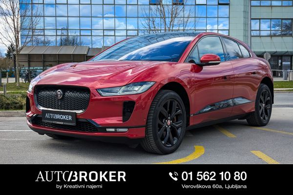 Predogledna slika - Jaguar I-Pace EV400 AWD HSE kamera 360 ACC Matrix LED