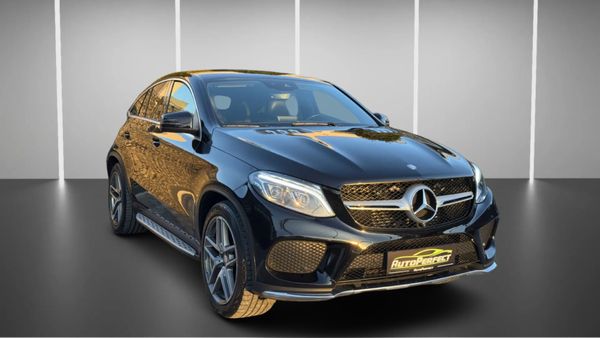 Predogledna slika - Mercedes-Benz GLE Coupe 350D|4M|AMG|PANO|360°|HK|KLJUKA.