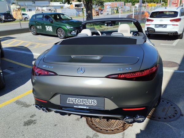 Predogledna slika - Mercedes-Benz SL-Razred 43 AMG