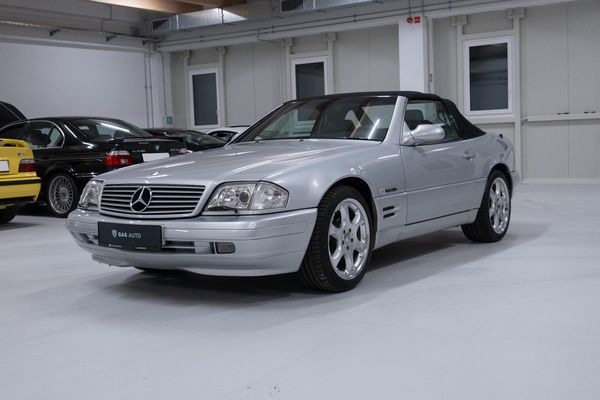 Predogledna slika - Mercedes-Benz SL 500 Roadster Avt.