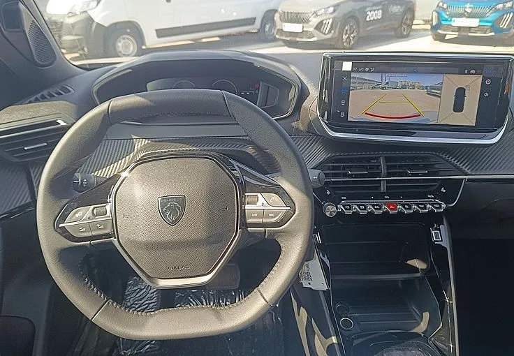 Zunanja slika - Peugeot 2008 - ALLURE HIBRID 145 e-DCT6-ACC-NAVI-KAMERA 360 - 6