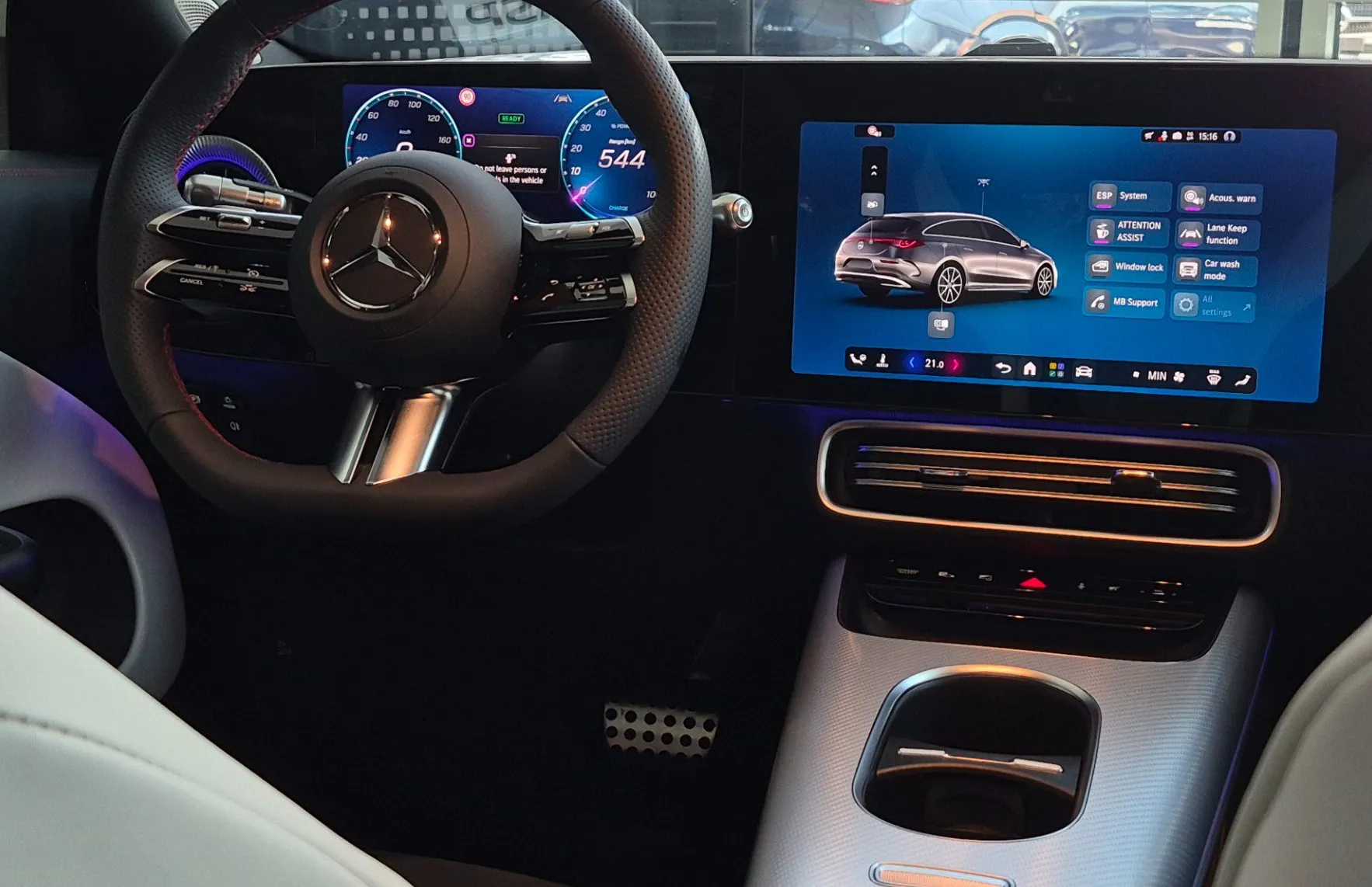 Zunanja slika - Mercedes-Benz CLA-Razred - CLA Shooting Brake 250+ EQ Tech AMG Line - 12