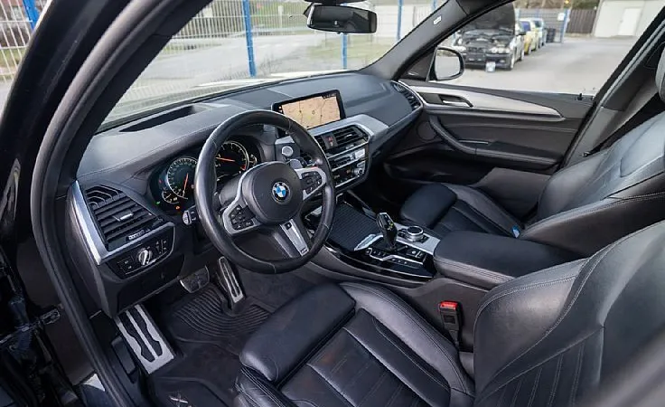 Zunanja slika - BMW X3 - serija : M40d 360 ACC Ambient HK Memory Pano - 10