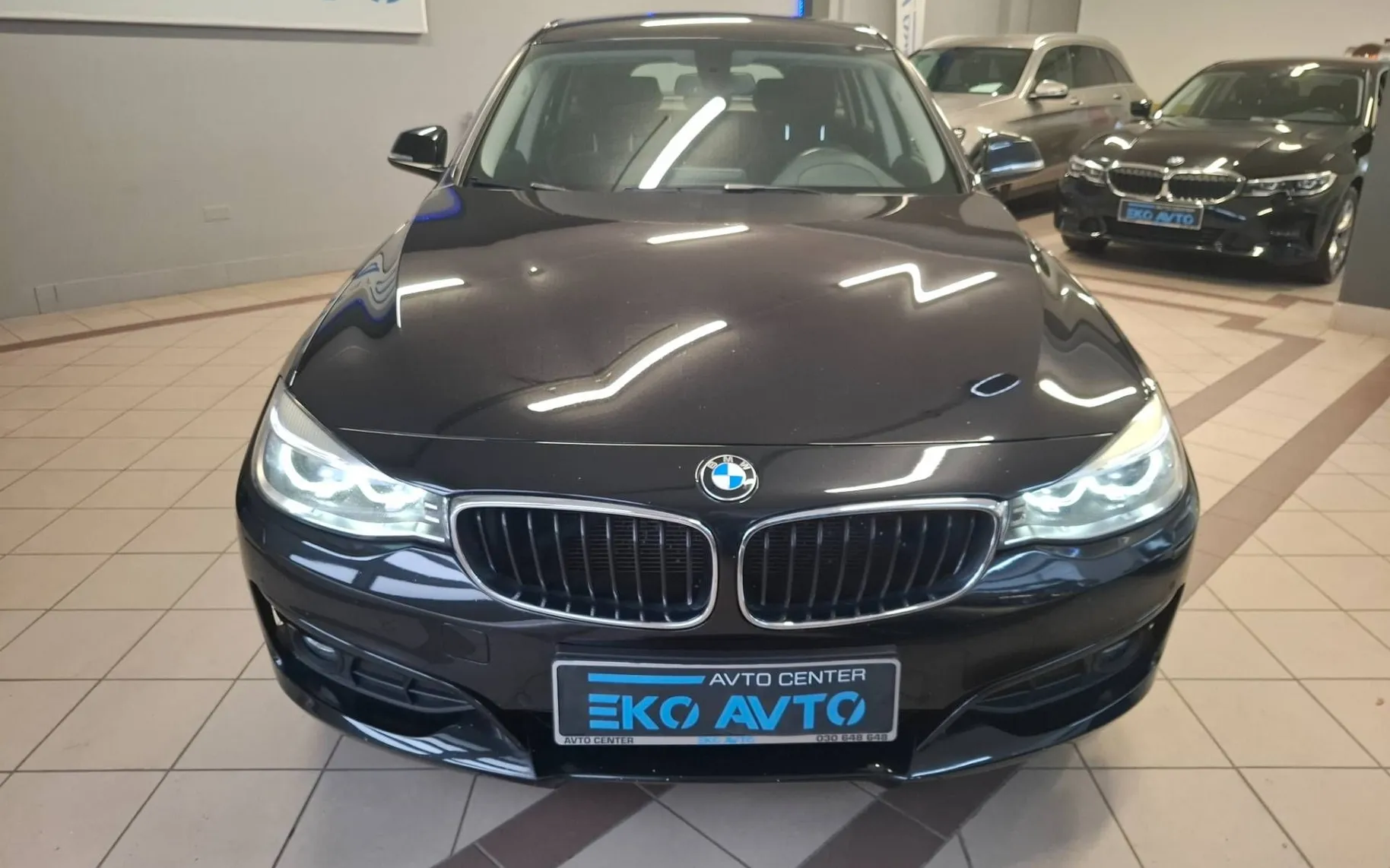 Notranja slika - BMW serija 3 Gran Turismo: - 318d Gran Turismo PDC-TEMP.-LED-ALU-SLO-1LASTNIK - 11