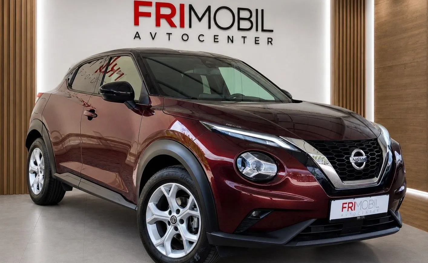 Zunanja slika - Nissan Juke - 1.0 DIG-T N-Connecta•Slovensko vozilo•NAVI•KAMER.. - 2