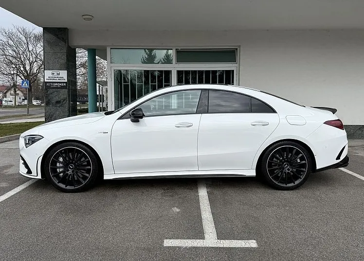 Zunanja slika - Mercedes-Benz CLA-Razred - CLA 35 AMG 4M Head-Up Burmester AMG Performance - 8