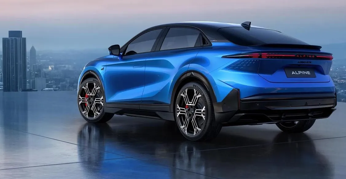 Zunanja slika - Alpine A390 - GT - 2