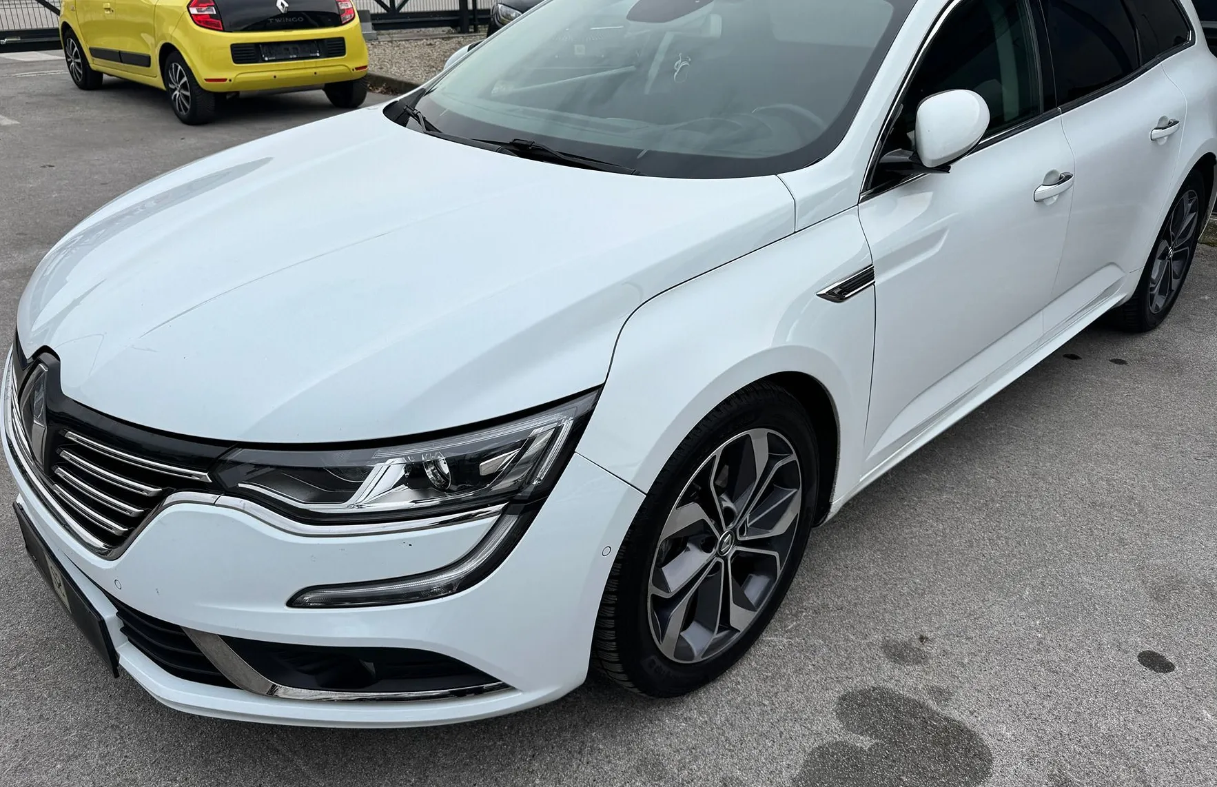 Zunanja slika - Renault Talisman - 1.6dCi Aut Led Ambient Navi Temp KREDITBREZ POLOGA - 4
