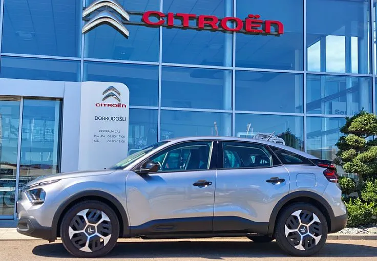 Zunanja slika - Citroën C4 - YOU  1.2 PureTech 100 S S BVM6 - 3