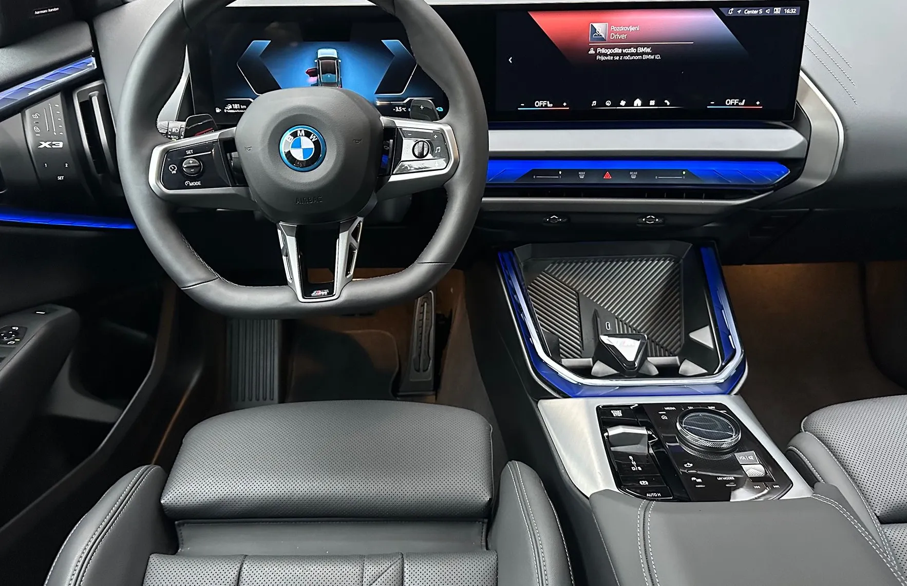 Zunanja slika - BMW X3 - serija :  30e xDrive  AT -HARMAN-PANORAMA-KAM360-20COL... - 8