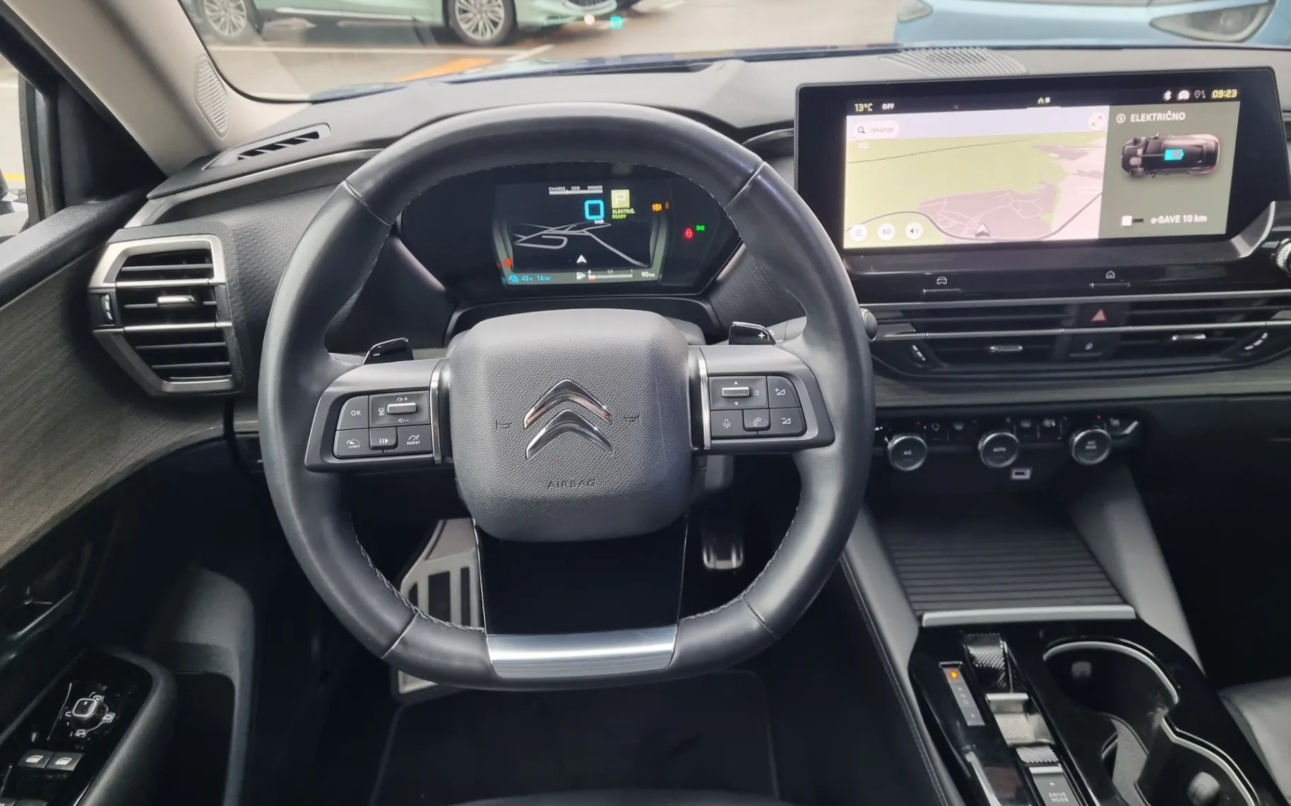 Zunanja slika - Citroën C5 - X 1.6 PHEV Shine Pack AVTOMATIK + BOGATA OPREMA - 10