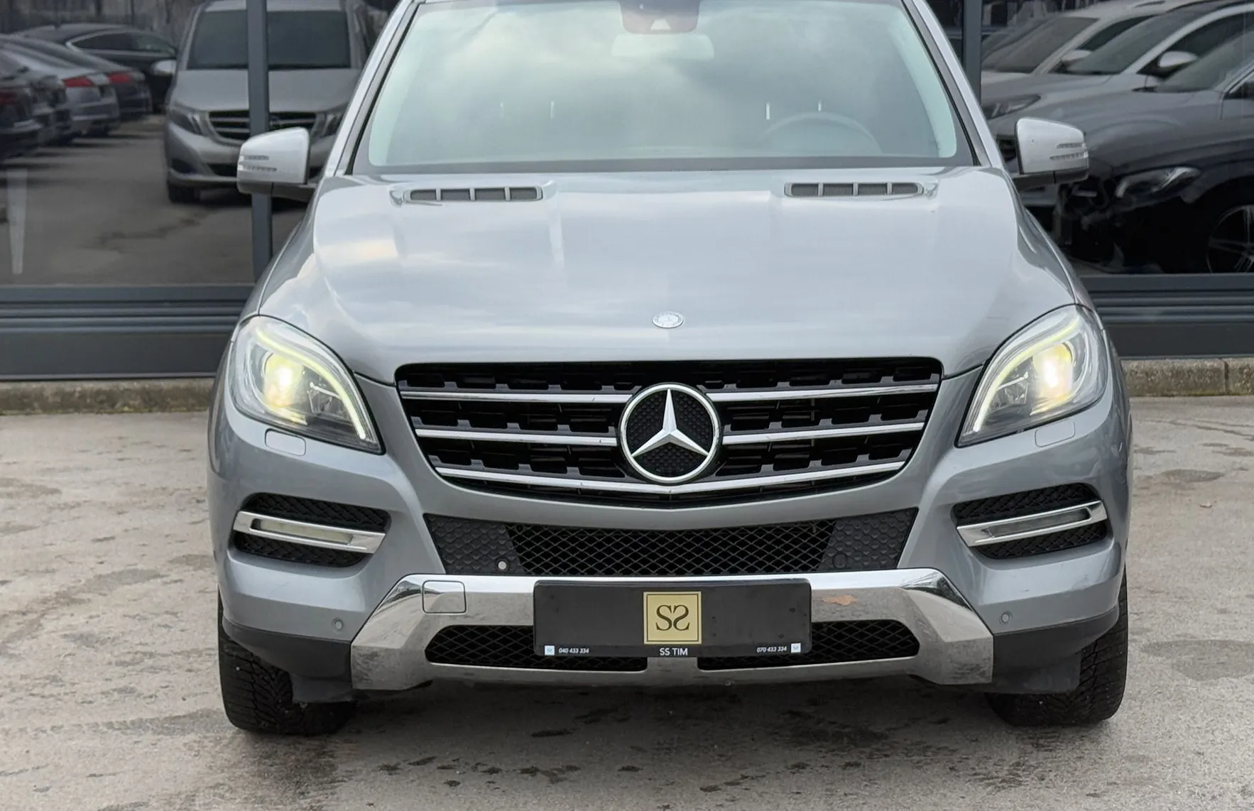Zunanja slika - Mercedes-Benz ML-Razred - ML 250 BlueTEC 4MATIC - 3