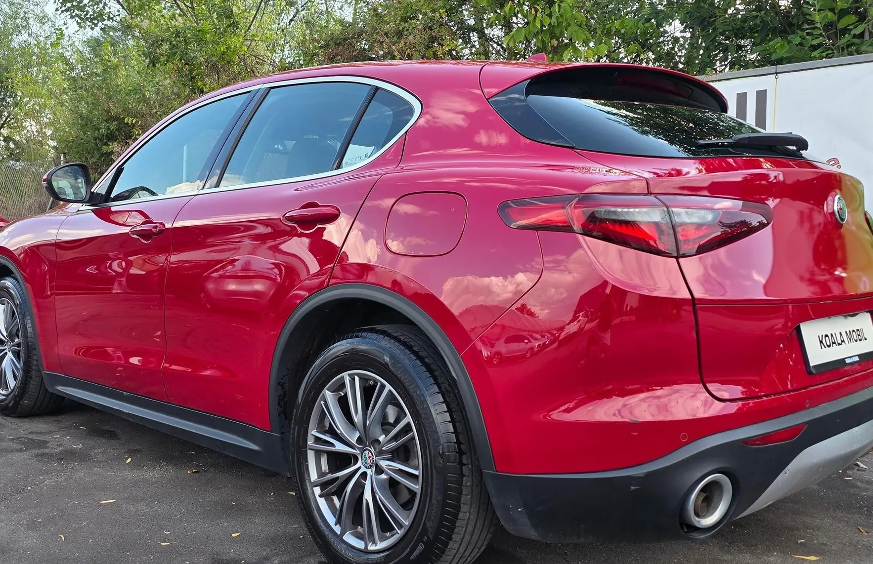 Zunanja slika - Alfa Romeo Stelvio - 2.2 DIESEL 180 AVT. LED-ALU PALTIŠČA-NAVI - 6