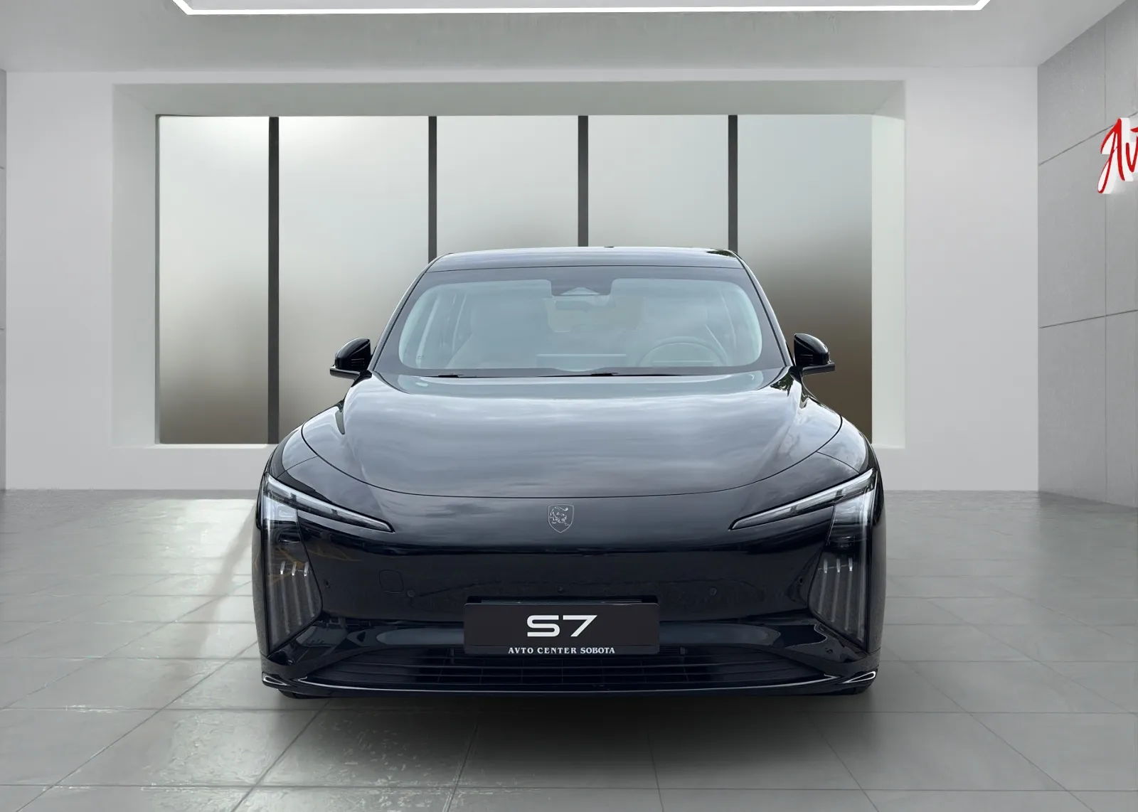 Zunanja slika - Forthing Xinghai S7 - 56.8 kWh + 360kamera + RADAR + PANORAMA + ADAS - 2