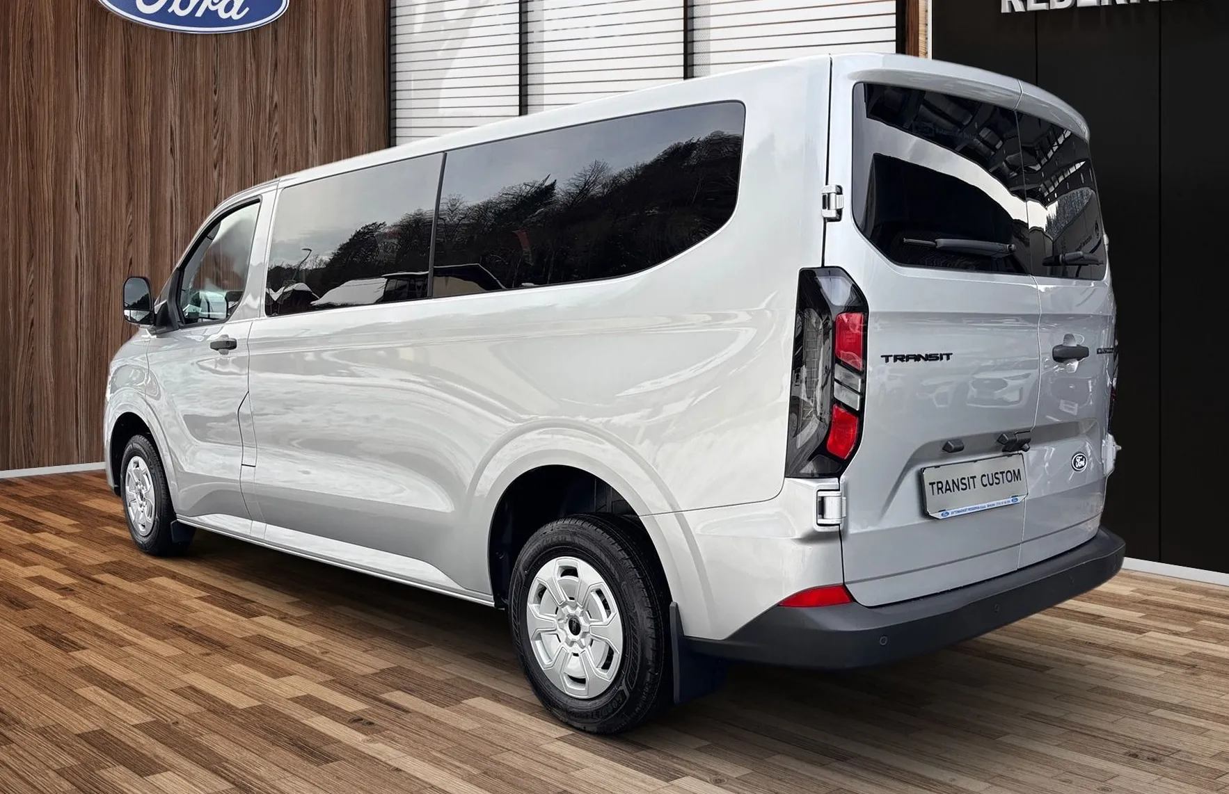 Zunanja slika - Ford E-Transit Custom - Transit Custom KOMBI TREND 2.0 TDCi 150PS M6-NA ZALOGI - 5