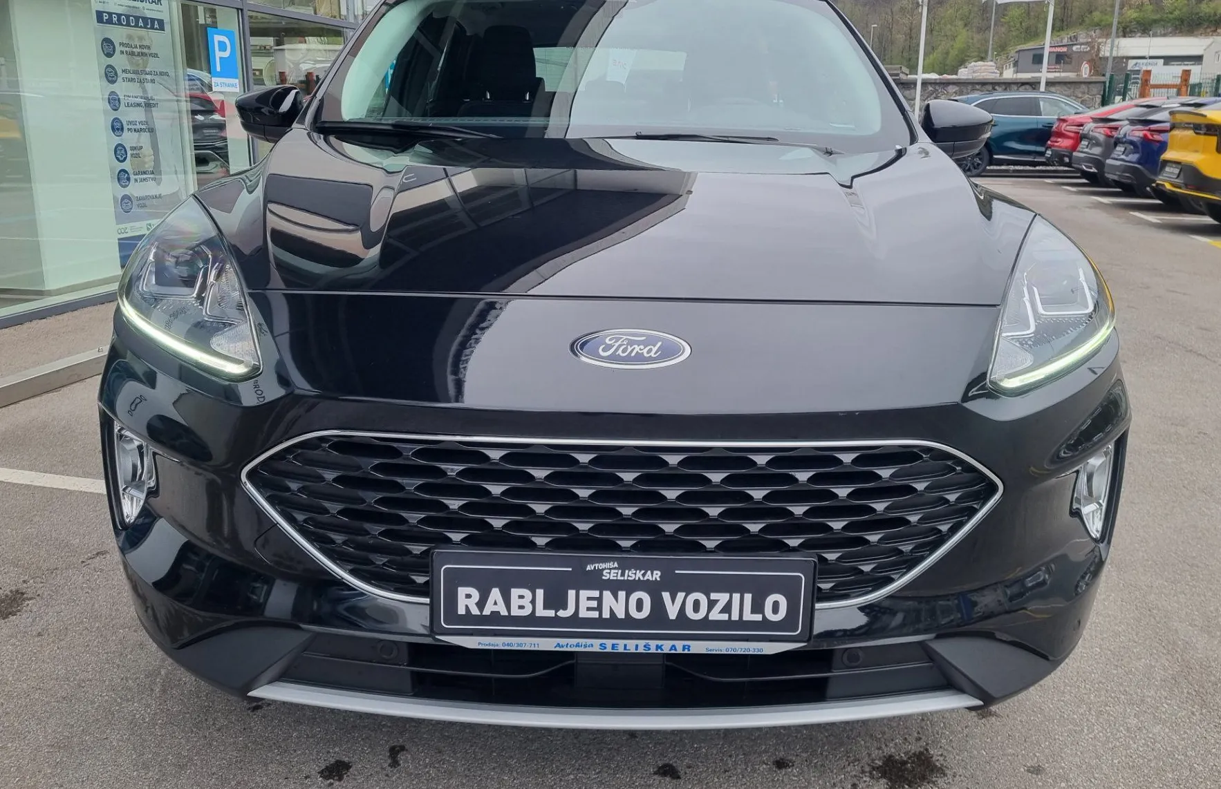 Zunanja slika - Ford Kuga - 1.5 EcoBoost - NAVI-DAB-PDC-TEMP. - AKCIJSKA CENA - 3