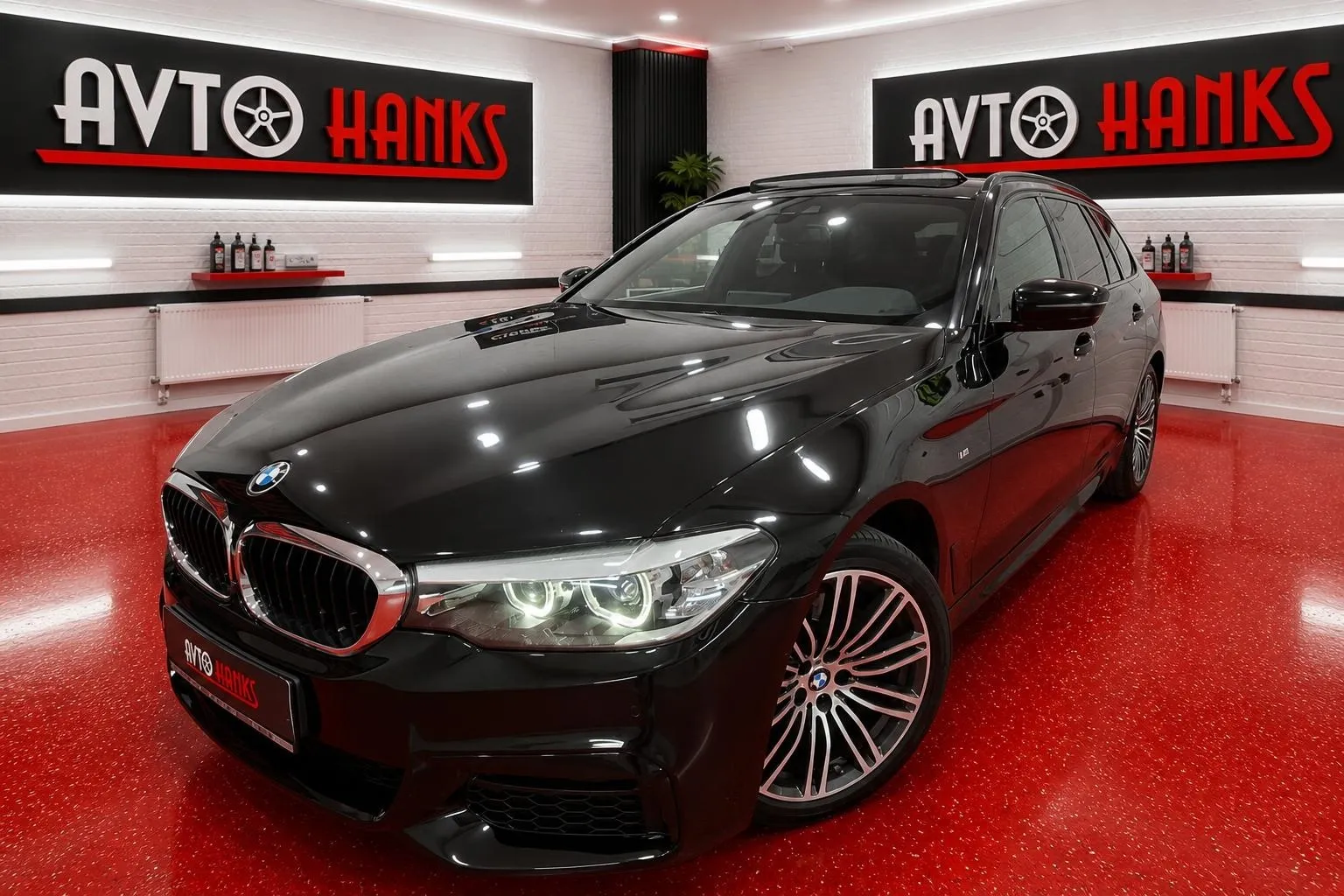 Zunanja slika - BMW serija 5 Touring: - 520d xDrive.Avt.M-OPTIC.MAX OPREMA.PANO.VIRTUAL - 2
