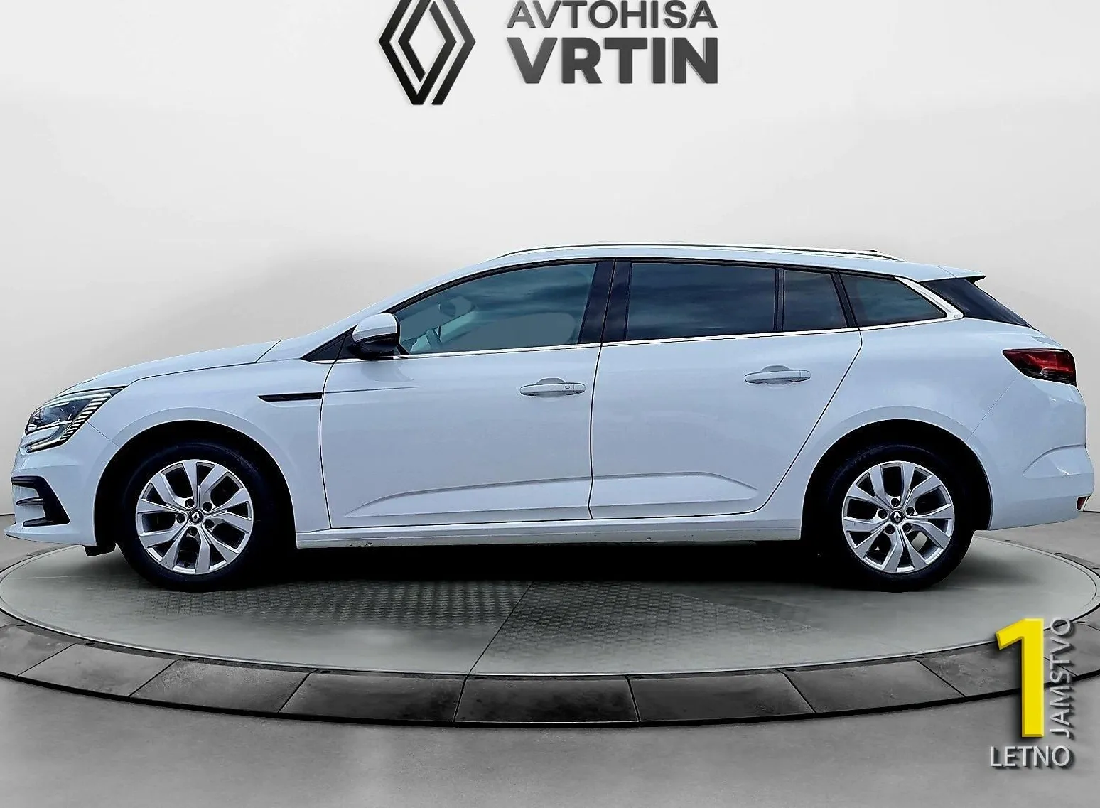 Zunanja slika - Renault Mégane - Megane GRANDTOUR INTENS Blue dCi 115 Z ENOLETNIM JAMSTVOM - 3