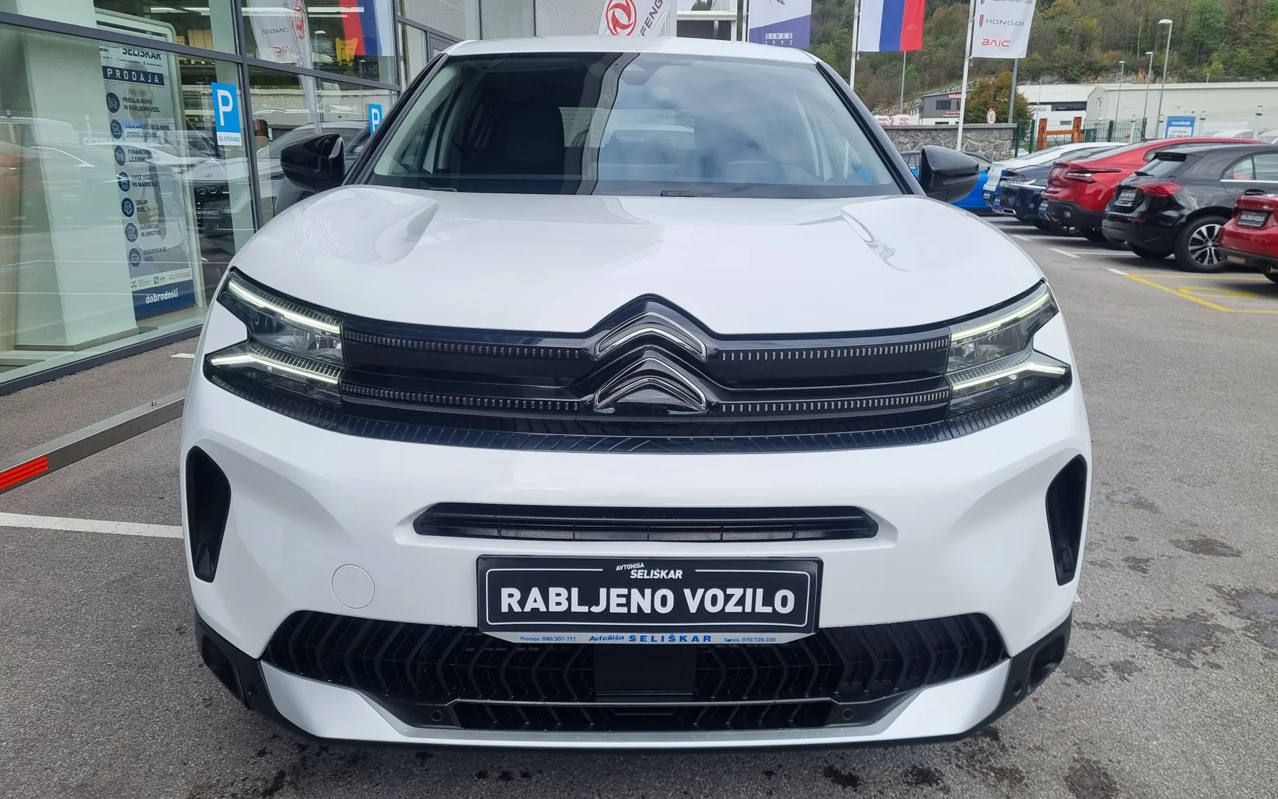 Zunanja slika - Citroën C5 - Aircross 1.2 PureTech 130 Plus - POTRJENA KNJIGA - FACELIFT - 2
