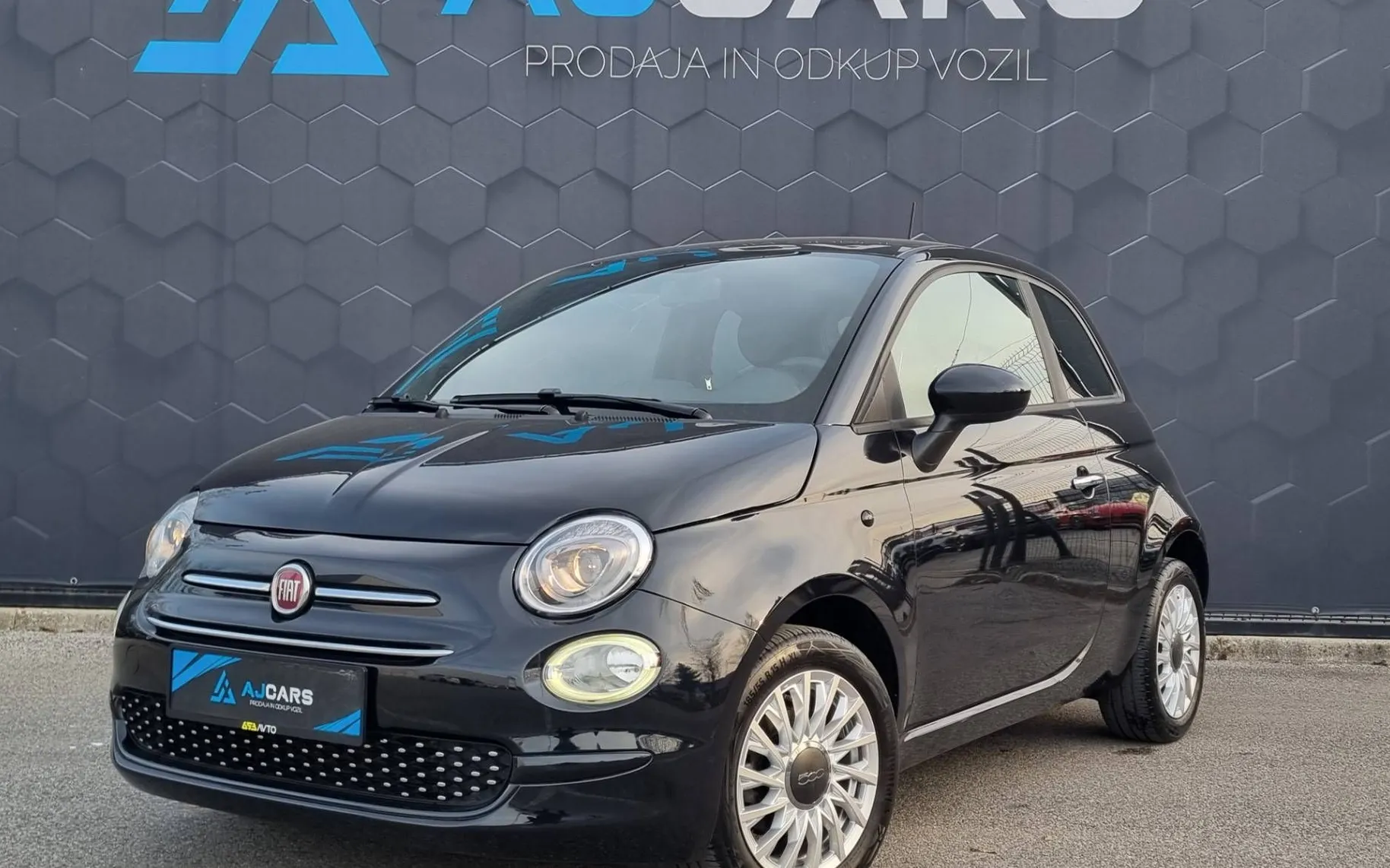 Zunanja slika - Fiat 500 - 1.0 GSE Hybrid-Navi-Tempomat-Multi.-Touchscreen... - 1