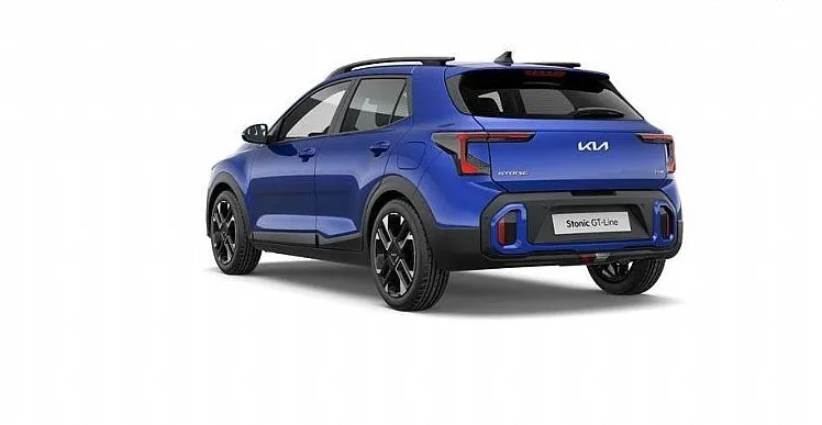 Zunanja slika - KIA Stonic - 1.0 T-GDi MHEV 84.6kW 100KM GT-Line DCT - 3