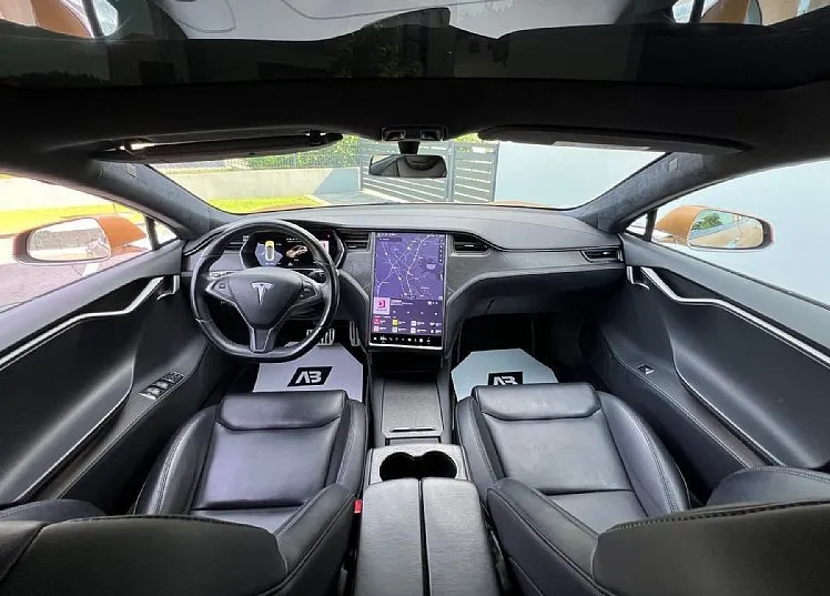 Zunanja slika - Tesla Model S - 100D+815KM+PERFORMANCE LUDICROUS+2xALU+PANORAMA... - 14