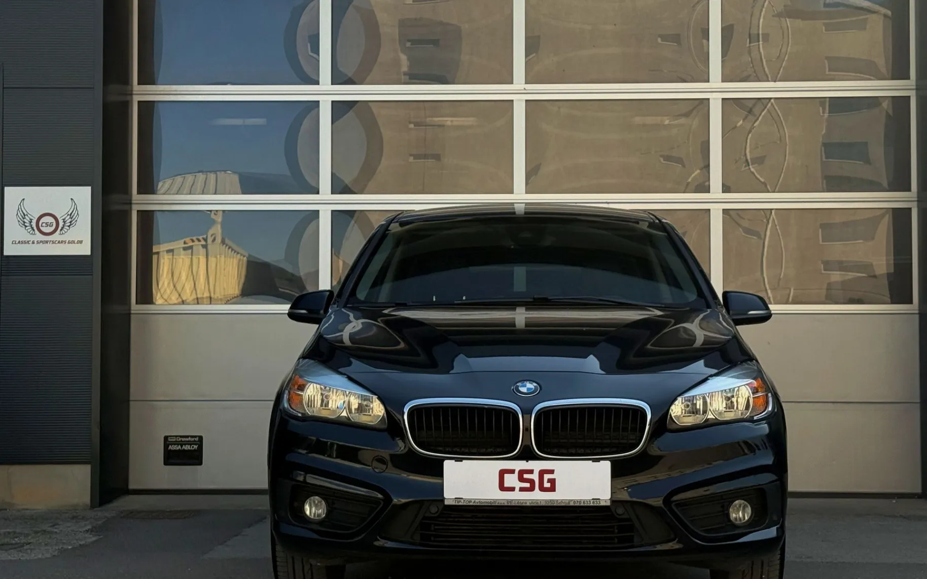 Zunanja slika - BMW 2 Series Gran Tourer - 216d Gran Tourer Advantage |PDC|Usnje|Kljuka - 2