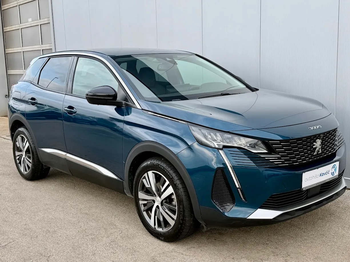 Zunanja slika - Peugeot 3008 - 1,5 BlueHDI 130 S&S GT Avt. - 4