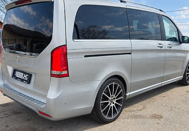 Zunanja slika - Mercedes-Benz V-Razred - °LONG° 250d 190ks °AMG LINE° °AUT° °FULL-LED° - 5