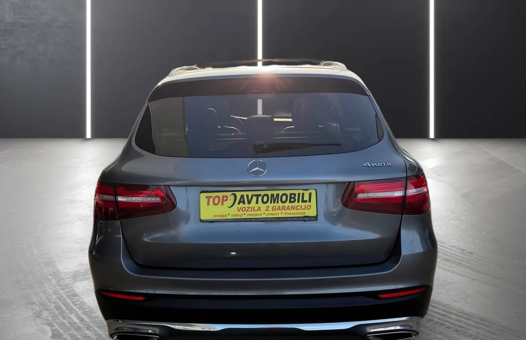 Zunanja slika - Mercedes-Benz GLC-Razred - 250 d 4MATIC AMG LINE MULTIBEAM ZRAČNO KAMERA TEM - 5