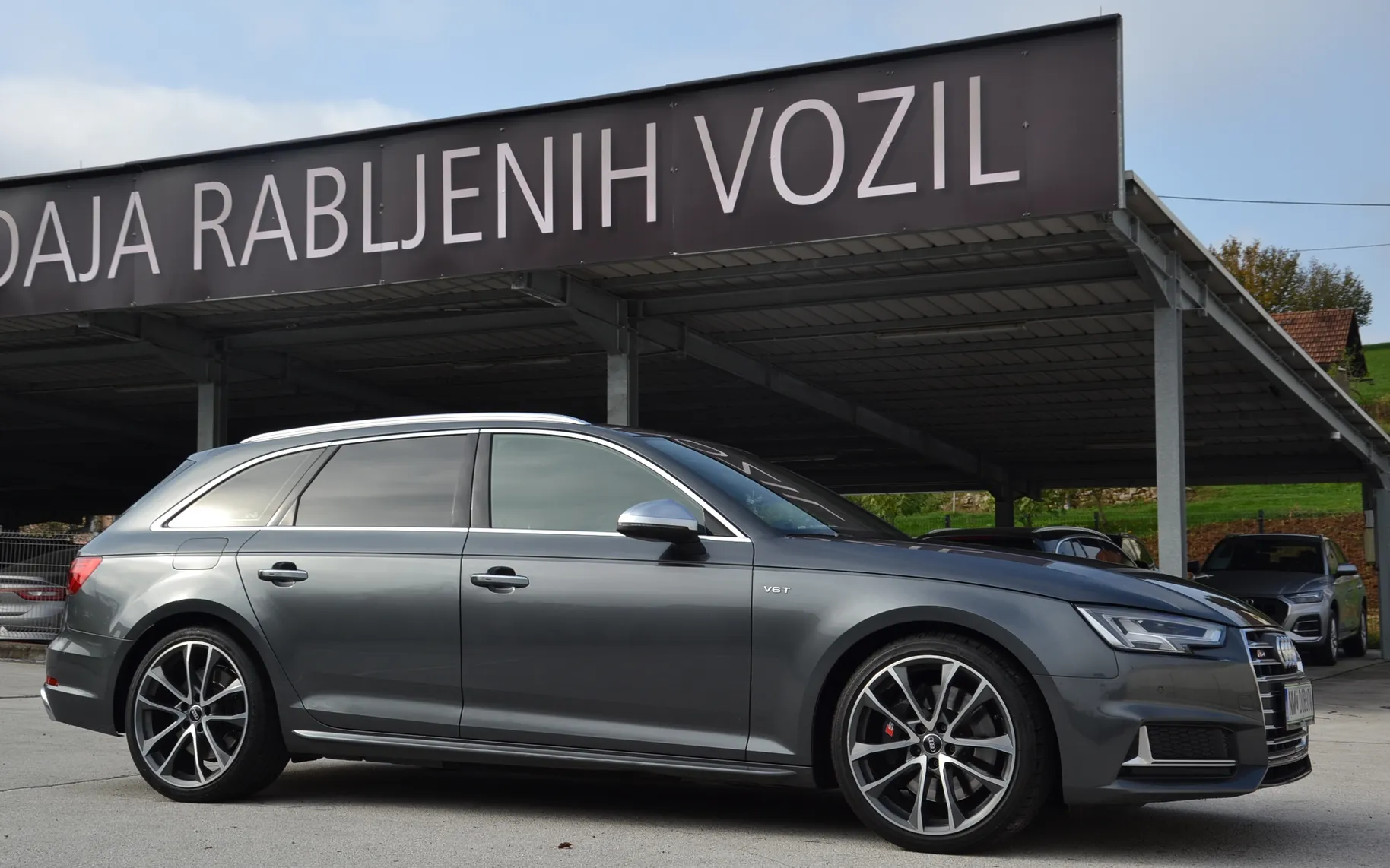 Zunanja slika - Audi S4 - A4 - 5