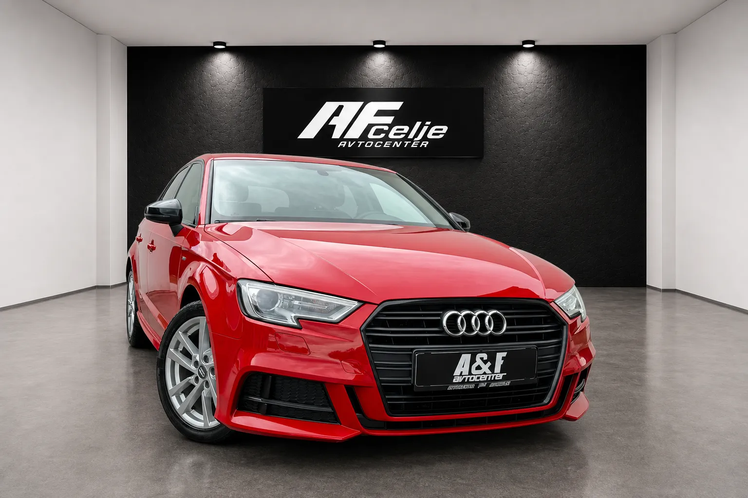 Zunanja slika - Audi A3 - 30 TFSI-S LINE-XENON+LED-NAVI-LIZING ZA TUJCE-... - 3